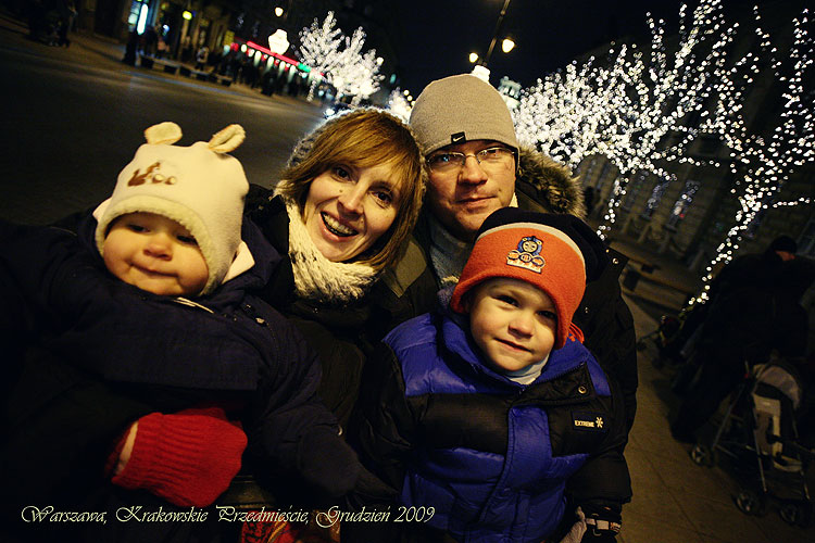 Warszawa, Krakowskie Przedmie�cie, Grudzie� 2009